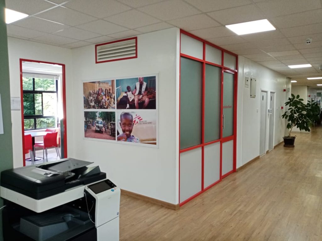 MSF Spain – Commercial Office